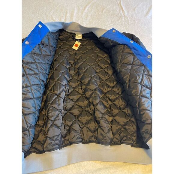 Las Vegas 51’s Size Large Vintage Button Up Jacket Diamond MILB Aviators Stars N - Picture 9 of 9